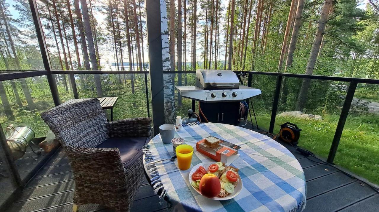 Kullasmarina Holiday Villas Padasjoki Luaran gambar
