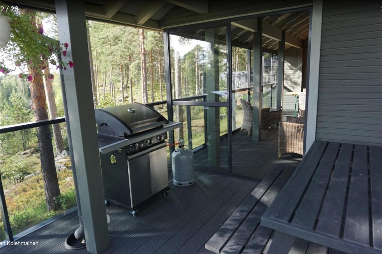 Kullasmarina Holiday Villas Padasjoki Luaran gambar