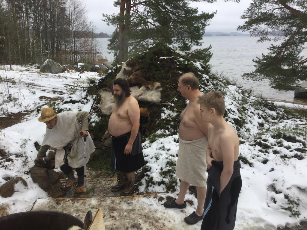 Kullasmarina Holiday Villas Padasjoki Luaran gambar