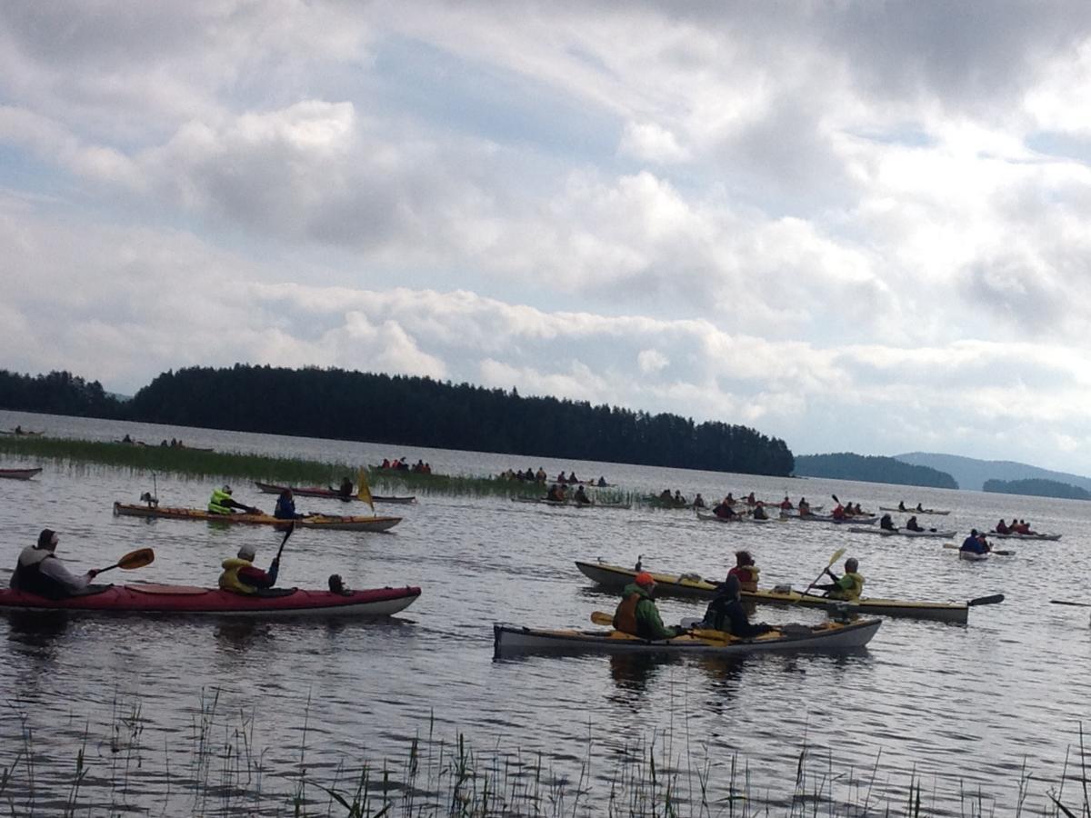 Kullasmarina Holiday Villas Padasjoki Luaran gambar