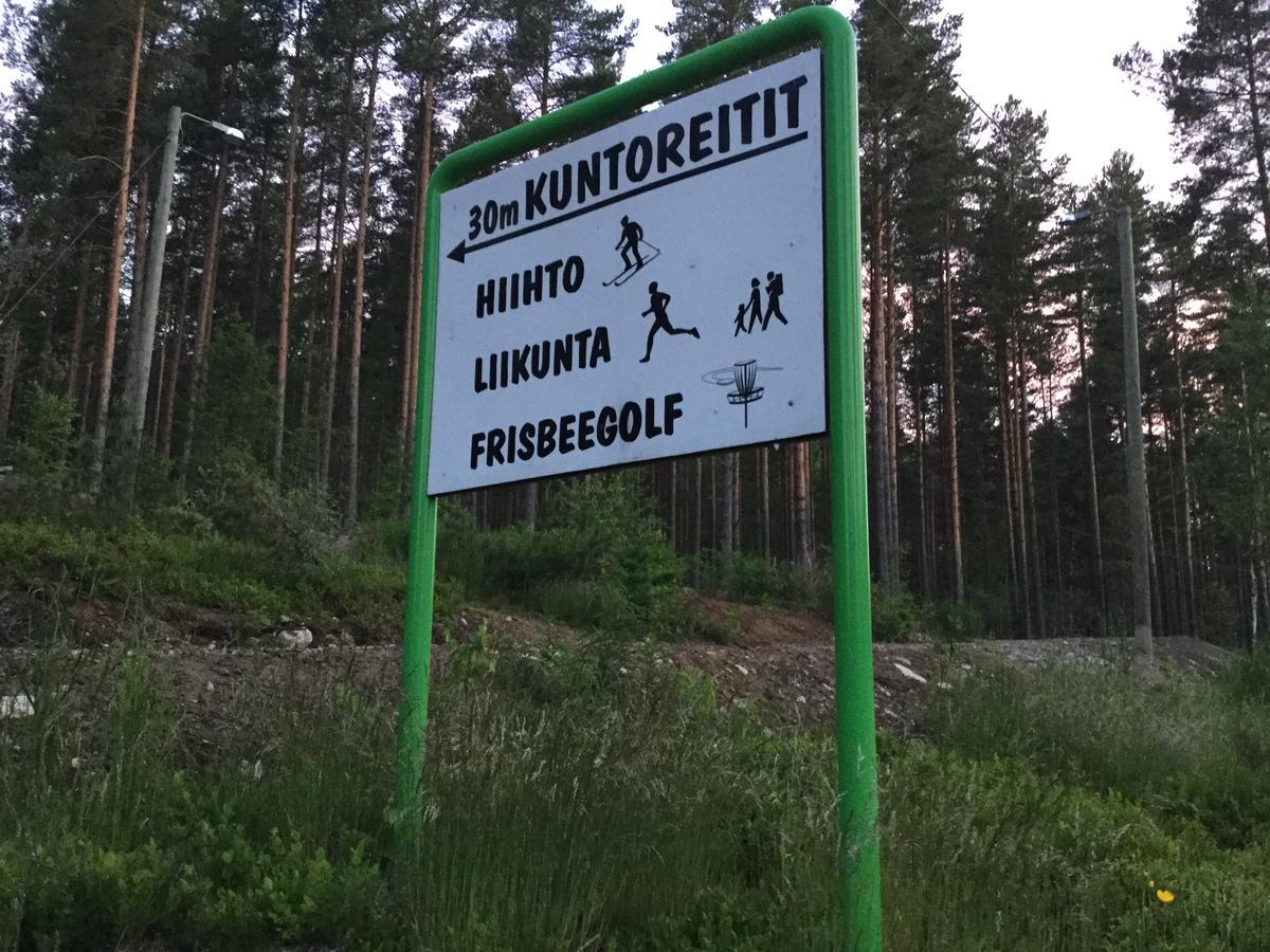 Kullasmarina Holiday Villas Padasjoki Luaran gambar