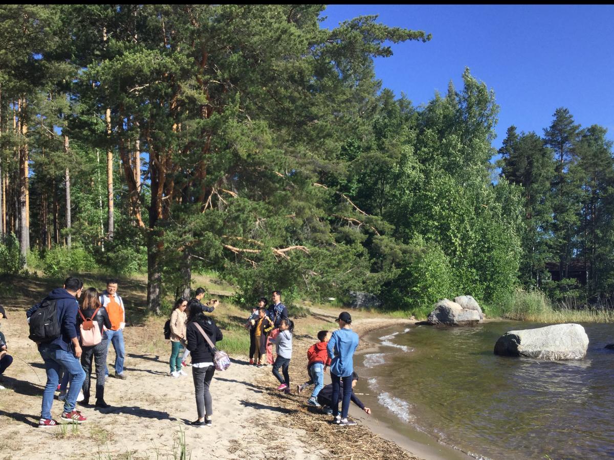 Kullasmarina Holiday Villas Padasjoki Luaran gambar