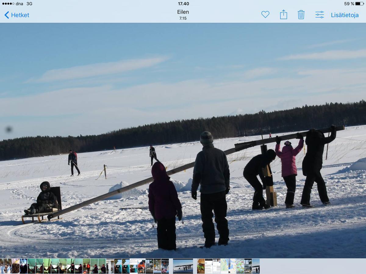 Kullasmarina Holiday Villas Padasjoki Luaran gambar